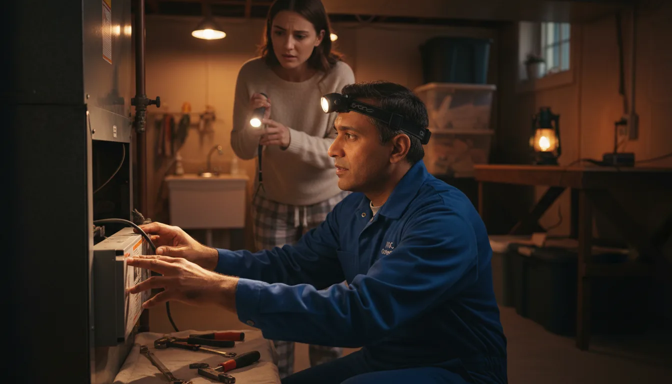 Emergency HVAC Repair in Tremont, PA near me · HVAC